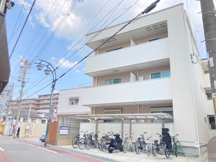 フジパレス岩田町Ⅱ番館の物件外観写真